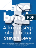 Steven Levy - Facebook, A Közösségi Oldal Titkai (2021)