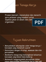 02b. Pengadaan Dan Perencanaan TK (Karyawan) - Rekrutmen, Seleksi, Penempatan