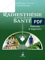 Bouchet, Alain Et Claudie - La Radiesthésie Et La Santé