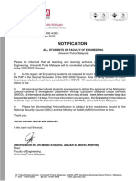 Notice TDA On PDP FK Second Semester 2122