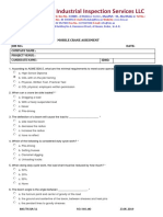 British Industrial Crane Assessment