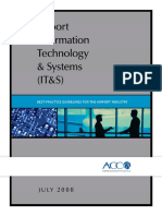 Airport Information Technology & Systems (It&s)