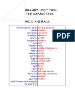 Vocabulary - Unit 02