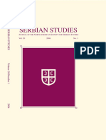 Serbian Studies Vol 20 2006