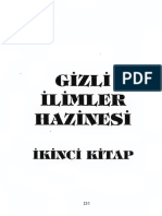 Mustafa İloğlu - Gizli İlimler Hazinesi 2. Kitap - Text