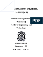 2013-14 SE Computer syllabus