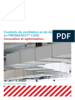 Depliant - Conduits de Ventilation Et de Desenfumage en Promatect l500