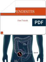 1. Apendisitis - Peritonitis
