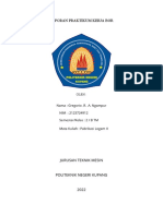 Praktikum Kerja Bor Laporan Politeknik Kupang 2022