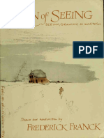 Frederick Franck - The Zen of Seeing - Seeing - Drawing As Meditation-Vintage (1973)