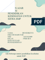 Bahan Ajar Pendidikan Kesehatan-Benediktus Joko Rumabutar (6213111089)