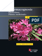 Pharmacognosie Phytochimie Plantes Medicinales 5e Ed - Sommaire