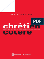 Chrétien en Colère - Extrait - David Powlison