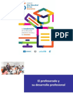 00el Profesorado y Su Desarrollo Profesional - Secundaria - Reducida