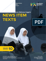 Up 10 BHS Inggris (News Item Texts)