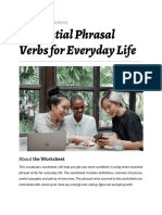 7 Phrasal Verbs For Everyday Life