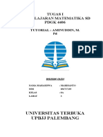 Tugas 1 Pembelajaran Matematika Mardianto