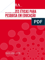 BERA Diretrizes Éticas para Pesquisa em Educação 4 Ed