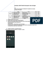 Panduan Menggunakan LMS Teknik Komputer Dan Jaringan