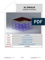 Load Calclations Slab TH=20cm