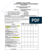 Lab Report Moisture Content Determination