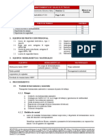 64-O&M-MDD2-P-701 Mantenimiento de Salas electricas-REV02