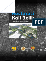 Restorasi Kali Belik - (INA, ICOLD Bali 2-6 Juni 2014)