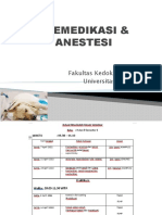 Premedikasi Dan Anesthesia