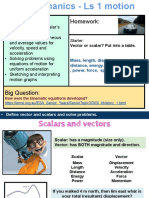 IB PHYSICS 2.1 Presentation All Unit