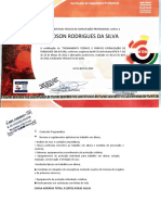 Certificado NR 35 Modelo