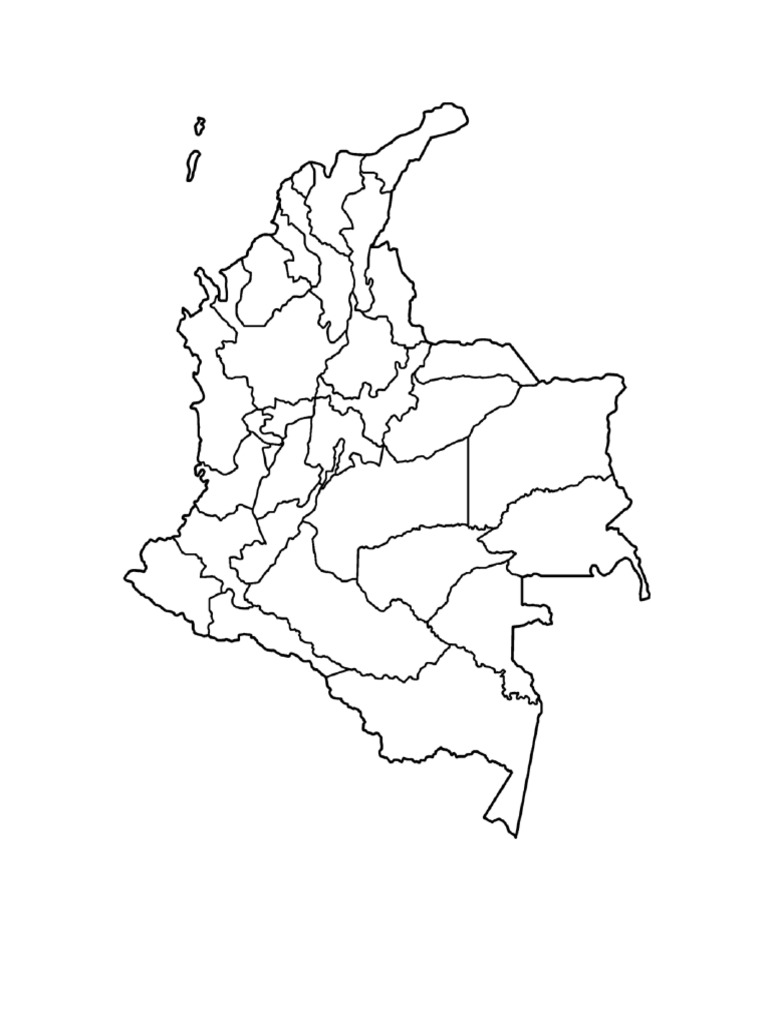 Mapa Colombia | PDF