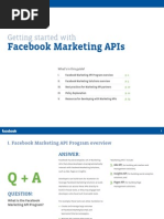 Getting Started With Facebook Marketing APIs