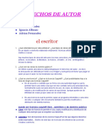 Derechos de Autor