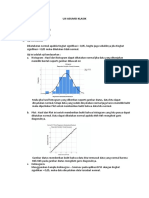 TB 2 - Statistik Bisnis Dan Pratikum - Jenny - 43219110234