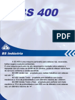 BS 400 perfuratriz versões raiz trado e estudos ambientais