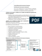 Sistema de Información de Recursos Humanos-Segundo Tema