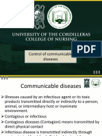 Communicable Diseases Module 1