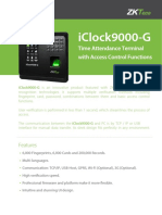 Iclock9000 G