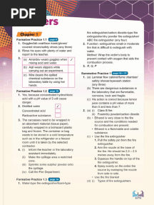 Form 4 Science Textbook Answers