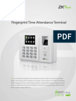 Fingerprint Time Attendance Terminal