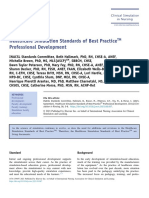 Healthcare Simulation Standards of Best PracticeTM DESARROLLO PROFESIONAL