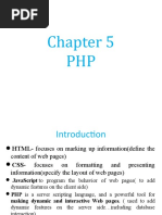 AIP Chapter Five