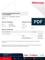 Receipt Detail Invoice ID Ia300000000