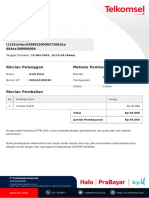 Receipt Detail Invoice ID Ie300000000