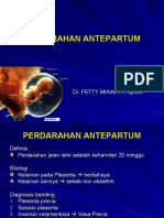 Perdarahan Antepartum