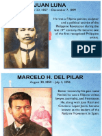 (I) Philippine Heroes