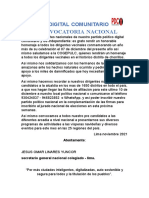 Partido Digital Comunitario 29 de Noviembre