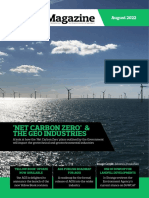 NET CARBON ZERO IMPACT ON GEOTECHNICAL AND GEOENVIRONMENTAL INDUSTRIES