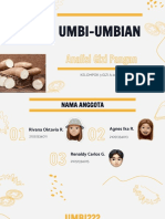 Umbi-Umbian Kaya Gizi