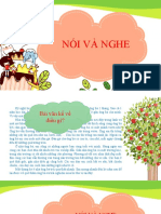 Bài 5. Nói Và Nghe